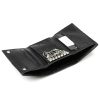 Money Kepper NO-BVA KEYBAG fekete bőr kulcstartó 11.5 x 7 x 2.5 cm