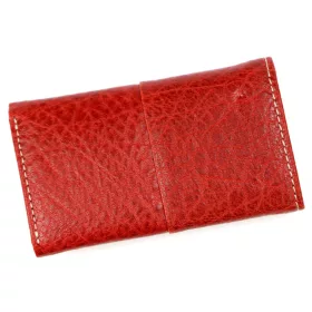   Money Kepper NO-BVA KEYBAG piros bőr kulcstartó 11.5 x 7 x 2.5 cm
