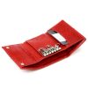 Money Kepper NO-BVA KEYBAG piros bőr kulcstartó 11.5 x 7 x 2.5 cm