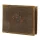 Money Kepper CCH 5600 kalapos koponya mintás bőr pénztárca 13 x 10 x 2.5 cm