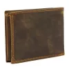 Money Kepper CCH 5600 kalapos koponya mintás bőr pénztárca 13 x 10 x 2.5 cm