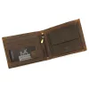 Money Kepper CCH 5600 kalapos koponya mintás bőr pénztárca 13 x 10 x 2.5 cm