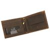 Money Kepper CCH 5600 koponya nyomatos bőr pénztárca 13 x 10 x 2.5 cm