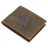 Money Kepper CCH 5600 sólyom nyomatos bőr pénztárca 13 x 10 x 2.5 cm