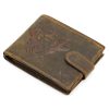 Money Kepper CCH 5600B kalapos koponya bőr pénztárca 13.3 x 10 x 2.5 cm