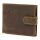 Money Kepper CCH 5600B koponya nyomatos bőr pénztárca 13.3 x 10 x 2.5 cm
