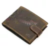 Money Kepper CCH 5600B sas nyomatos bőr pénztárca 13.3 x 10 x 2.5 cm