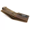 Money Kepper CCH 5600B sas nyomatos bőr pénztárca 13.3 x 10 x 2.5 cm