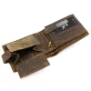 Money Kepper CCH 5600B sas nyomatos bőr pénztárca 13.3 x 10 x 2.5 cm