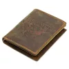 Money Kepper CCH 5601 kalapos koponya mitás bőr pénztárca 10 x 13 x 2.5 cm