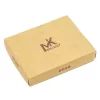 Money Kepper CCH 5601B kalapos kopnya mintás motoros bőr pénztárca 10 x 13 x 2.5 cm