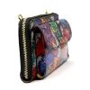 Gregorio G02 8823 MOT mintás női bőr pénztárca, mobiltartó 20 x 11 x 2.8 cm