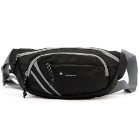 Ormi 72231 fekete övtáska, crossbody 33 x 15 x 8 cm