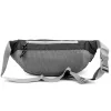 Ormi 72231 fekete övtáska, crossbody 33 x 15 x 8 cm