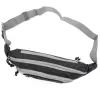 Ormi 72231 fekete övtáska, crossbody 33 x 15 x 8 cm