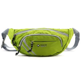 Ormi 72231 zöld övtáska, crossbody 33 x 15 x 8 cm