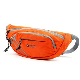 Ormi 72231 narancs övtáska, crossbody 33 x 15 x 8 cm