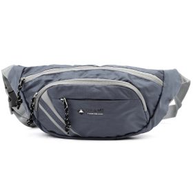 Ormi 72231 szürke övtáska, crossbody 33 x 15 x 8 cm