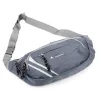 Ormi 72231 szürke övtáska, crossbody 33 x 15 x 8 cm