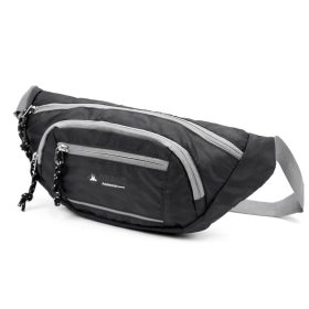 Ormi 72233 fekete övtáska, crossbody 33 x 15 x 8 cm