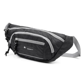 Ormi 72233 fekete övtáska, crossbody 33 x 15 x 8 cm