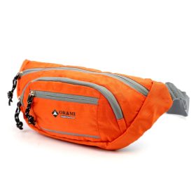 Ormi 72233 narancs övtáska, crossbody 33 x 15 x 8 cm