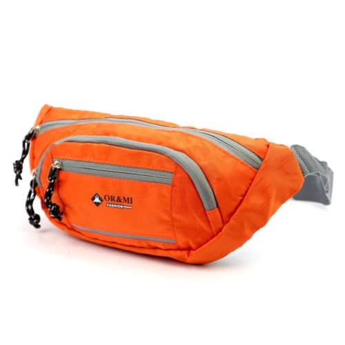 Ormi 72233 narancs övtáska, crossbody 33 x 15 x 8 cm