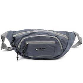 Ormi 72233 szürke övtáska, crossbody 33 x 15 x 8 cm