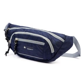 Ormi 72233 navy övtáska, crossbody 33 x 15 x 8 cm