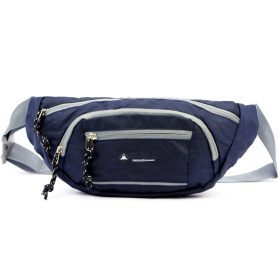 Ormi 72233 navy övtáska, crossbody 33 x 15 x 8 cm