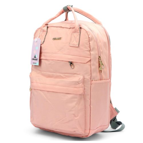 Ormi 99247 rózsaszín női hátizsák 33 x 45 x 16 cm