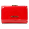 Mato Grosso 0579-402 RFID piros női bőr pénztárca 12 x 8.5 x 3 cm