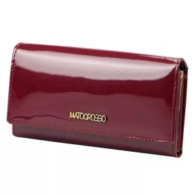   Mato Grosso 0919-57 RFID bordó női bőr pénztárca 16.5 x 9 x 3.5 cm