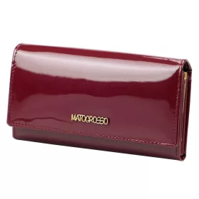   Mato Grosso 0919-57 RFID bordó női bőr pénztárca 16.5 x 9 x 3.5 cm
