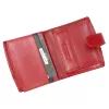 EL FORREST 2232-41 RFID piros női bőr pénztárca 10 x 10 x 2.5 cm