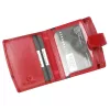 EL FORREST 2232-41 RFID piros női bőr pénztárca 10 x 10 x 2.5 cm