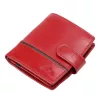 EL FORREST 2232-41 RFID piros női bőr pénztárca 10 x 10 x 2.5 cm