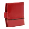 EL FORREST 2232-41 RFID piros női bőr pénztárca 10 x 10 x 2.5 cm