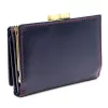 EL FORREST 579-34 RFID navy női bőr pénztárca 12 x 9 x 2.5 cm