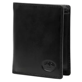   EL FORREST 728-67 RFID fekete férfi bőr pénztárca 9 x 11 x 2.8 cm