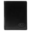 EL FORREST 728-67 RFID fekete férfi bőr pénztárca 9 x 11 x 2.8 cm