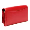 EL FORREST 919-41 RFID piros női bőr pénztárca 16.5 x 9.5 x 3.5 cm