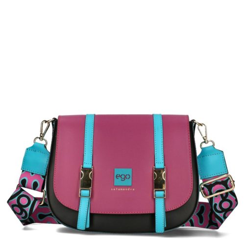 EGO ES0217SA 040024WL női bőr válltáska, oldaltáska, crossbody 25 x 18 x 8 cm