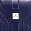 Pierre Cardin ISTANBUL MED10 x3 Z kék ABS 3 részes keményfalú bőrönd szett 55/65/75 cm