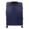 Pierre Cardin ISTANBUL MED10 x3 Z kék ABS 3 részes keményfalú bőrönd szett 55/65/75 cm