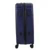 Pierre Cardin ISTANBUL MED10 x3 Z kék ABS 3 részes keményfalú bőrönd szett 55/65/75 cm