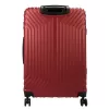 Pierre Cardin ISTANBUL MED10 x3 Z bordó ABS keményfalú 3 részes bőrönd szett 55/65/75 cm