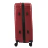 Pierre Cardin ISTANBUL MED10 x3 Z bordó ABS keményfalú 3 részes bőrönd szett 55/65/75 cm