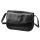 Florence 5511 fekete női bőr válltáska, oldaltáska, crossbody 19 x 14 x 9 cm