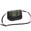 Florence 5511 fekete női bőr válltáska, oldaltáska, crossbody 19 x 14 x 9 cm